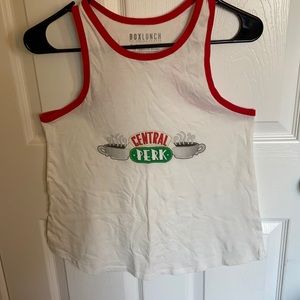 BoxLunch Friends CP Racerback Tank top Size:M